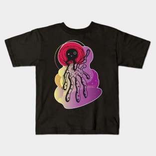 All Those Monsters - Octopus Kids T-Shirt